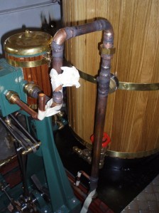 Förvärmaren inkopplad