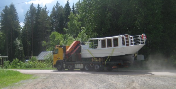 Ett skepp kommer lastat...