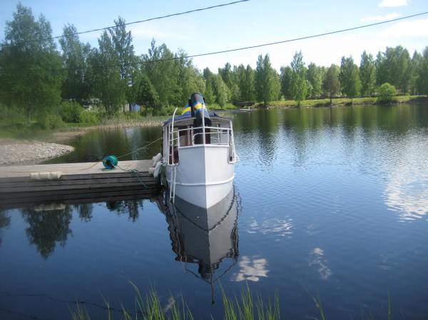 Rak och fin efter justering med lite ballast.