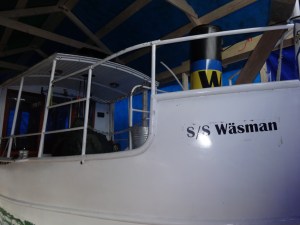 S/S Wäsman under tak